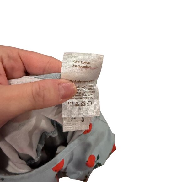 Skater Dress with Pockets | Hanna Andersson Apple Orchard | Size 10 - Picture 5 of 5